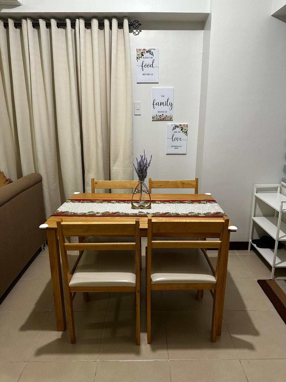 2 Bedroom Condo Unit Near Sm Bf & Naia At The Atherton By Dmci With 2 Balcony Paranaque City Exterior photo